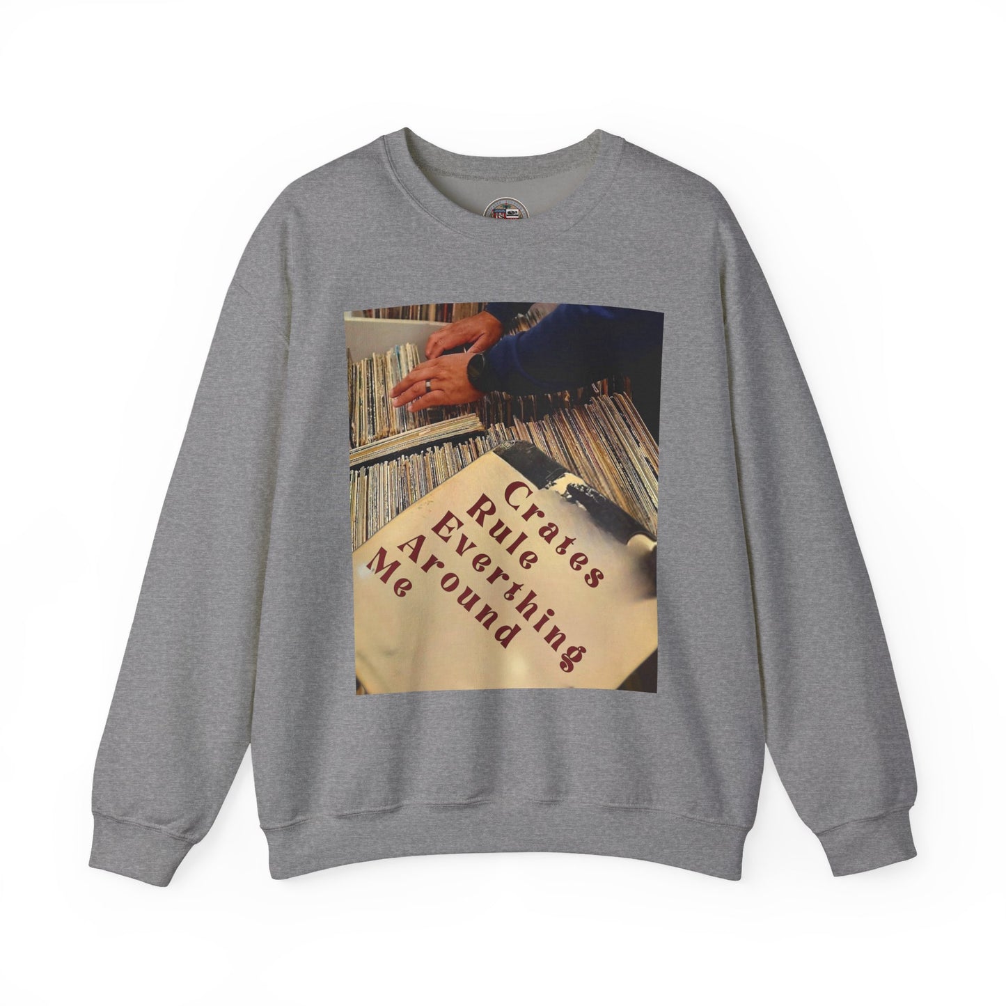 Crates Run Everything Around Me Sweatshirt