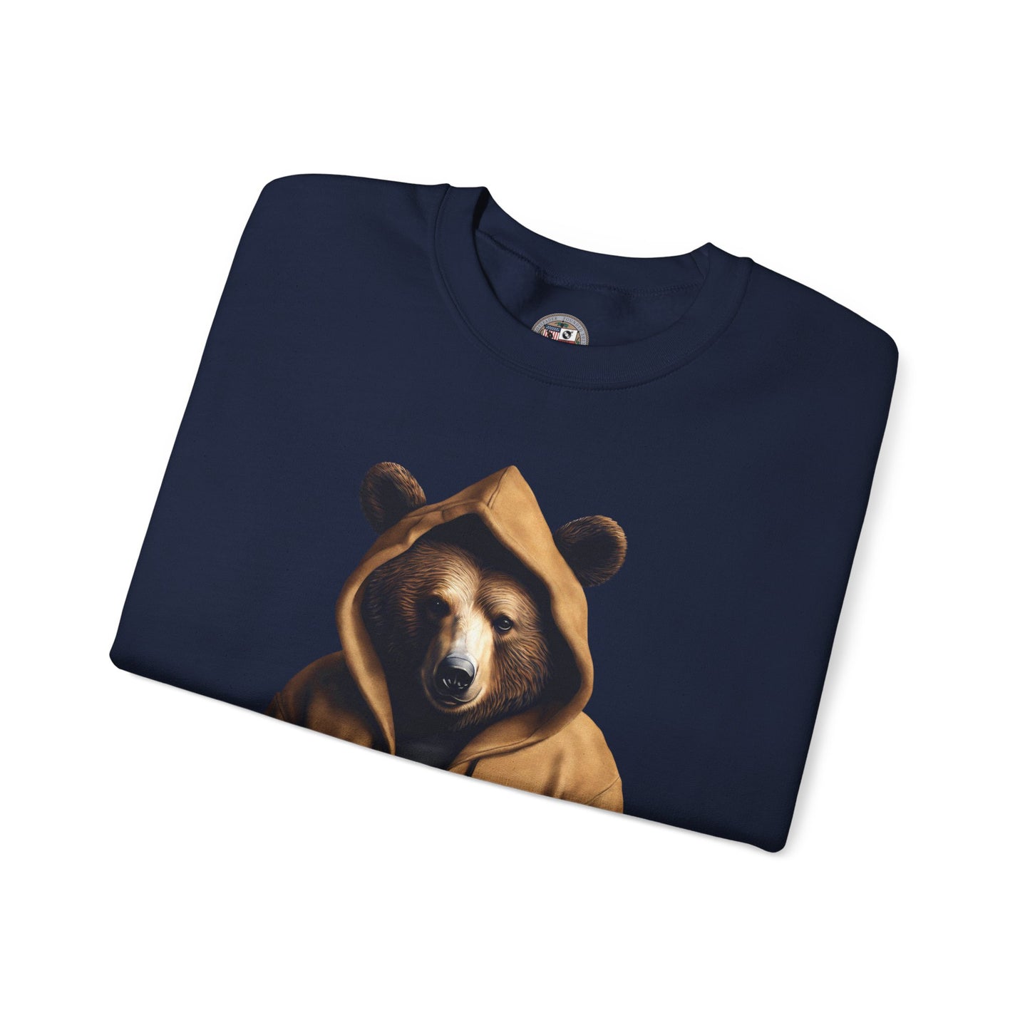 Crossfader California Bear Sweatshirt Unisex Heavy Blend™ Crewneck Sweatshirt