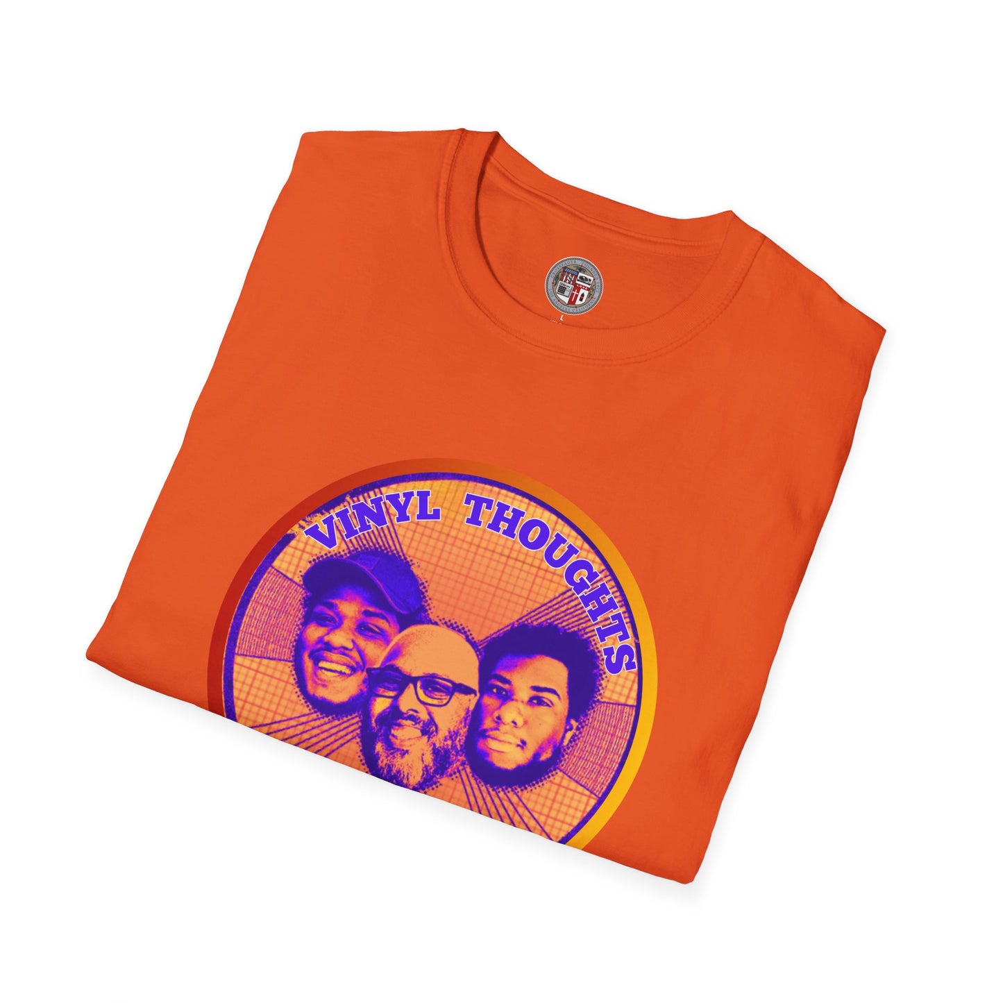 VINYL THOUGHTS PODCAST SEASON 2 T SHIRT
