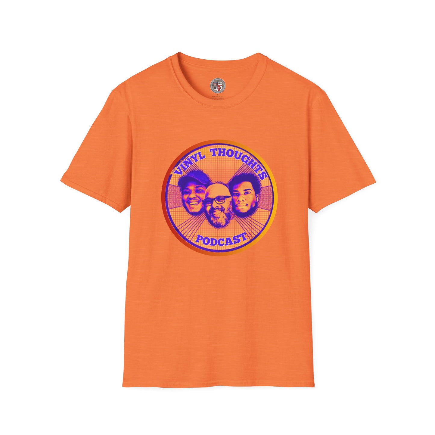 VINYL THOUGHTS PODCAST SEASON 2 T SHIRT