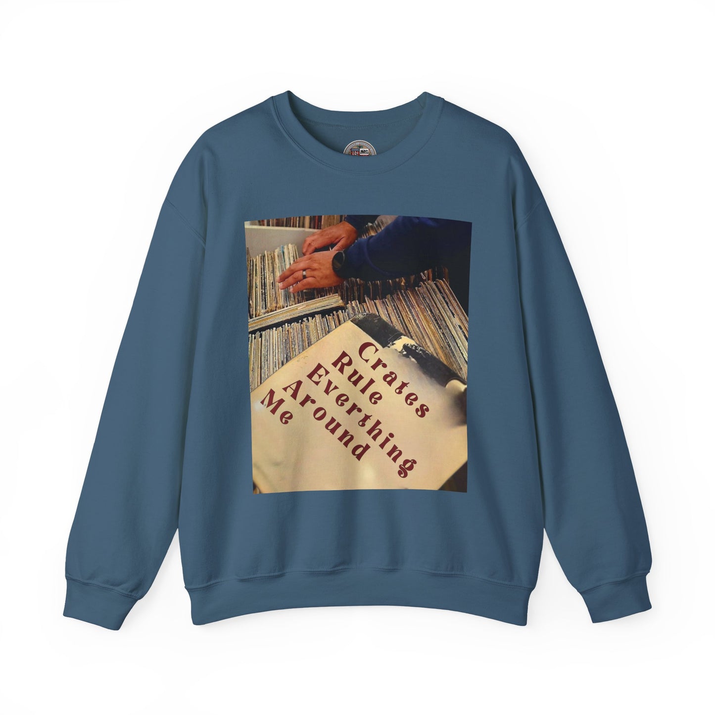 Crates Run Everything Around Me Sweatshirt