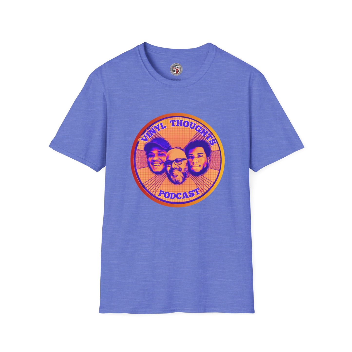 VINYL THOUGHTS PODCAST SEASON 2 T SHIRT