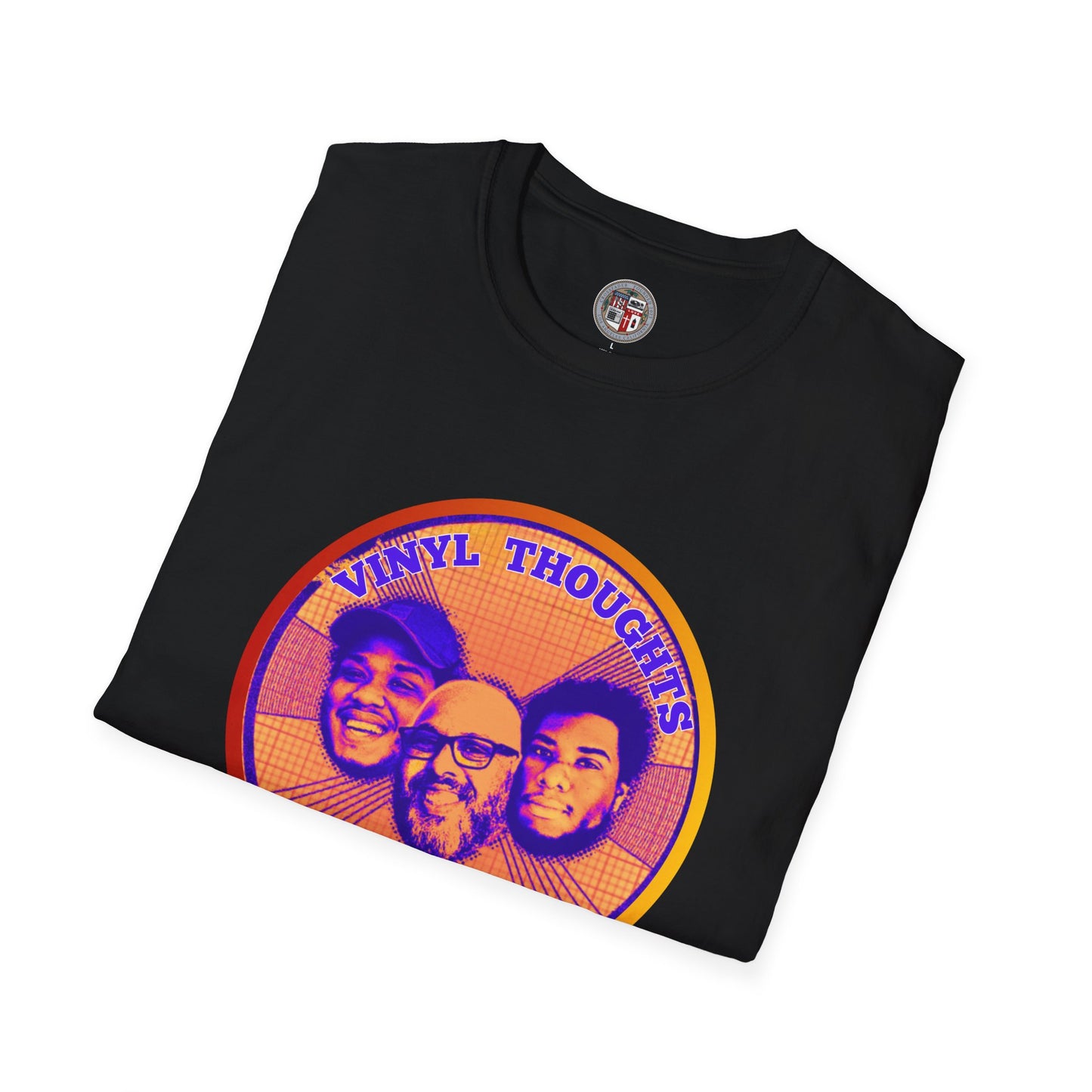VINYL THOUGHTS PODCAST SEASON 2 T SHIRT