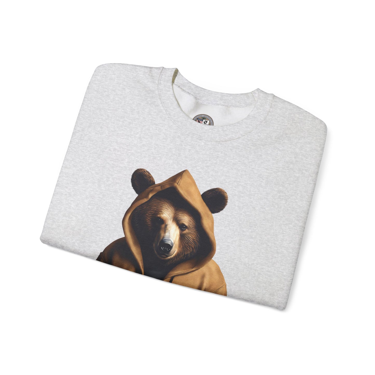 Crossfader California Bear Sweatshirt Unisex Heavy Blend™ Crewneck Sweatshirt