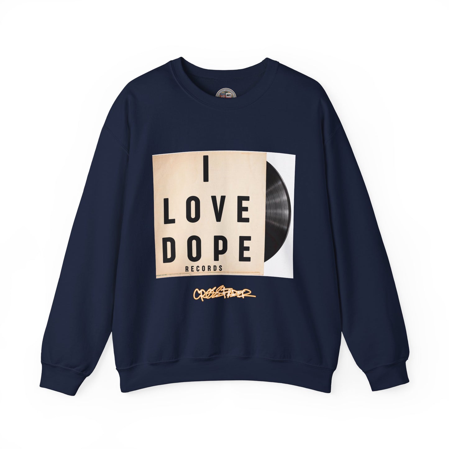 I Love Dope Records Sweatshirt