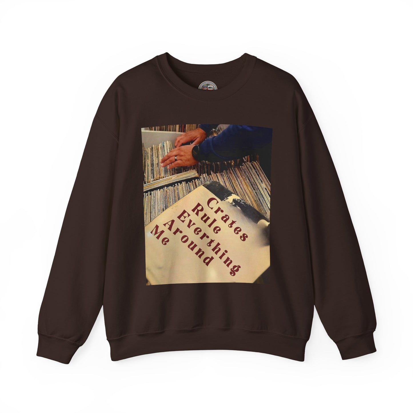 Crates Run Everything Around Me Sweatshirt