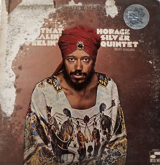 Horace Silver Quintet with Vocals - That Healin' Feelin'