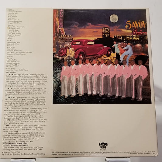 Various Artists - The Changing Face of Harlem: The Savoy Sessions