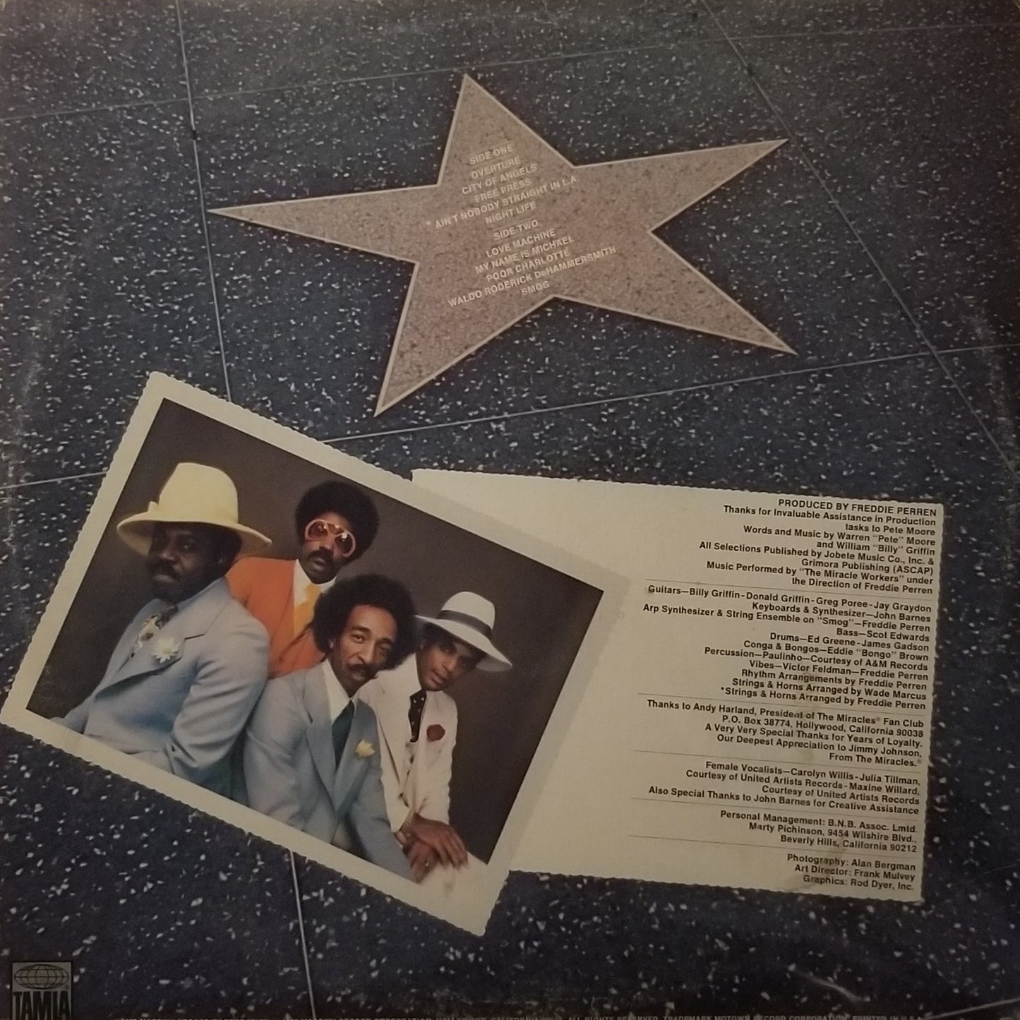 The Miracles - City of Angels