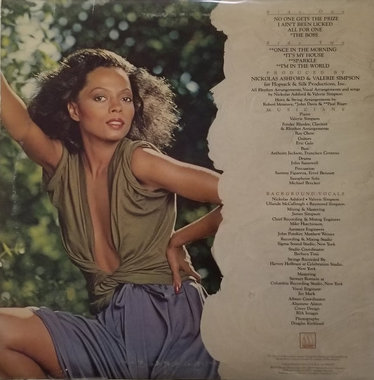 Diana Ross - The Boss