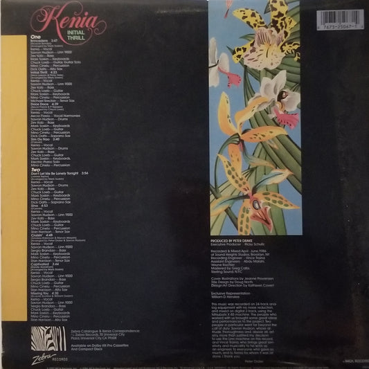 Ronia - Initial Thrill