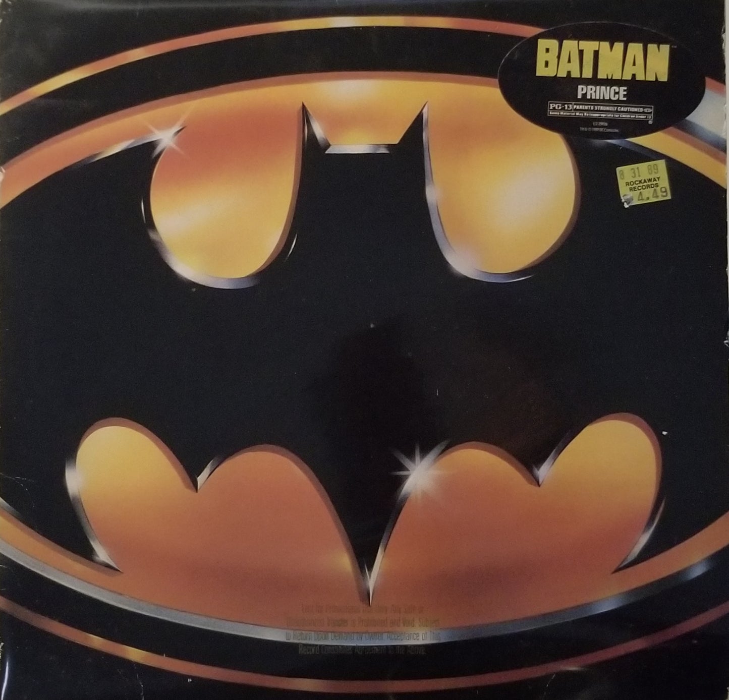 Prince - Batman (Original Motion Picture Soundtrack)