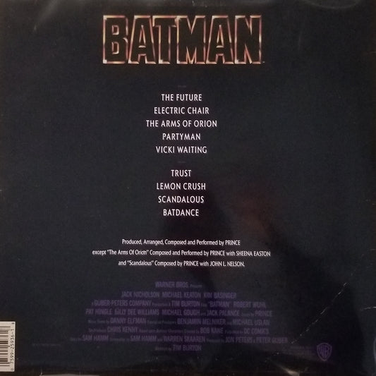 Prince - Batman (Original Motion Picture Soundtrack)
