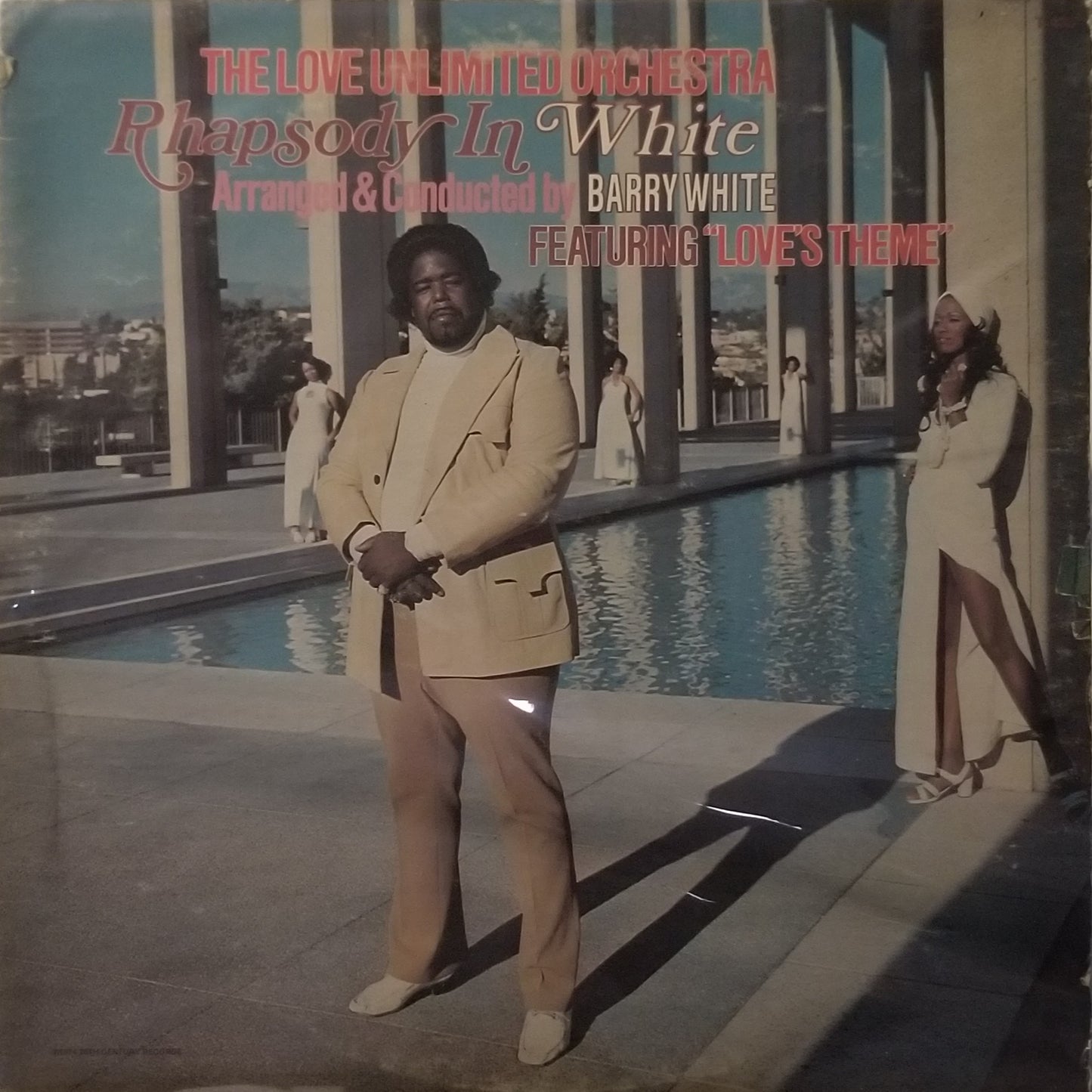 The Love Unlimited Orchestra - Rhapsody in White