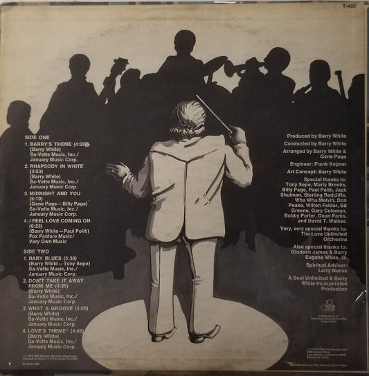 The Love Unlimited Orchestra - Rhapsody in White