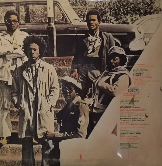 Bob Marley and The Wailers - Catch a Fire
