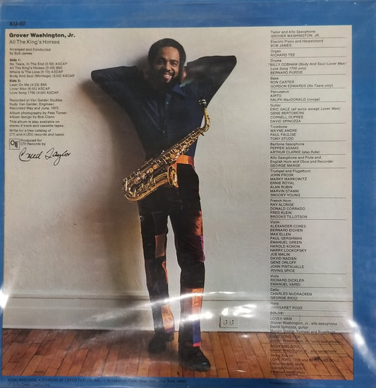 Grover Washington, Jr. - All the King's Horses