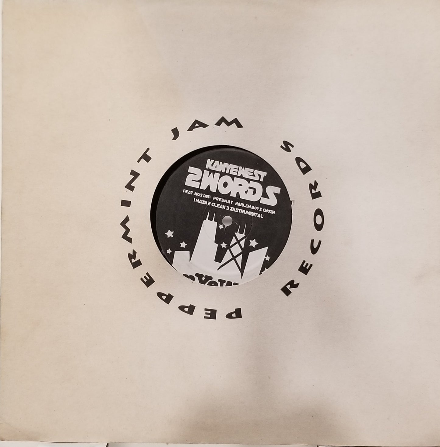 THROUGH THE WIRE - KANYE WEST