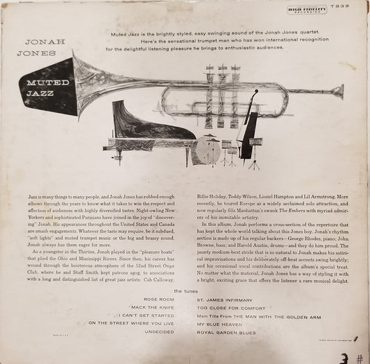 Jonah Jones - Muted Jazz