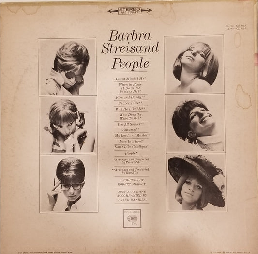 Barbra Streisand - People