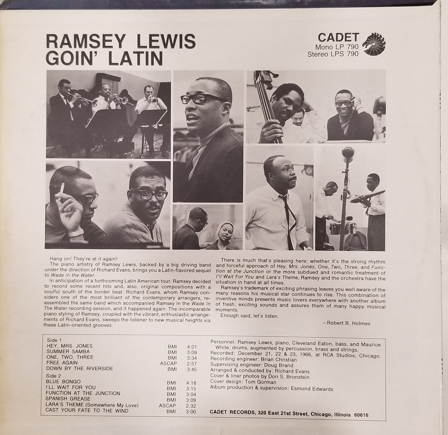 Ramsey Lewis - Goin' Latin