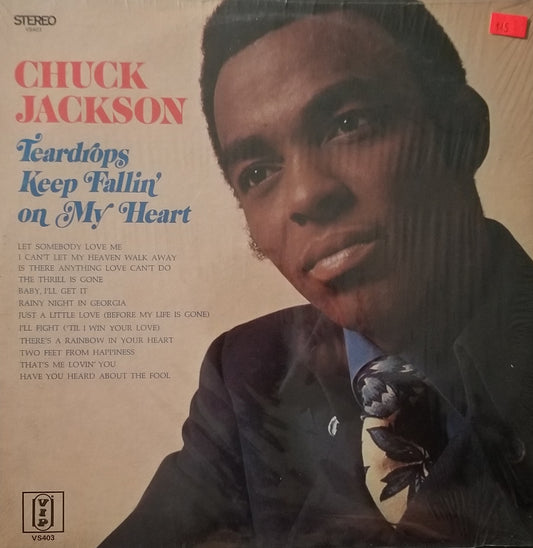 Chuck Jackson -Teardrops Keep Fallin' on My Heart