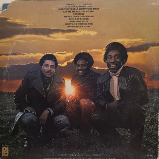 The O'Jays - Survival