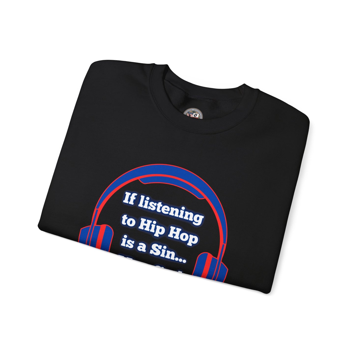 May God Forgive Me Unisex Heavy Blend™ Crewneck Sweatshirt