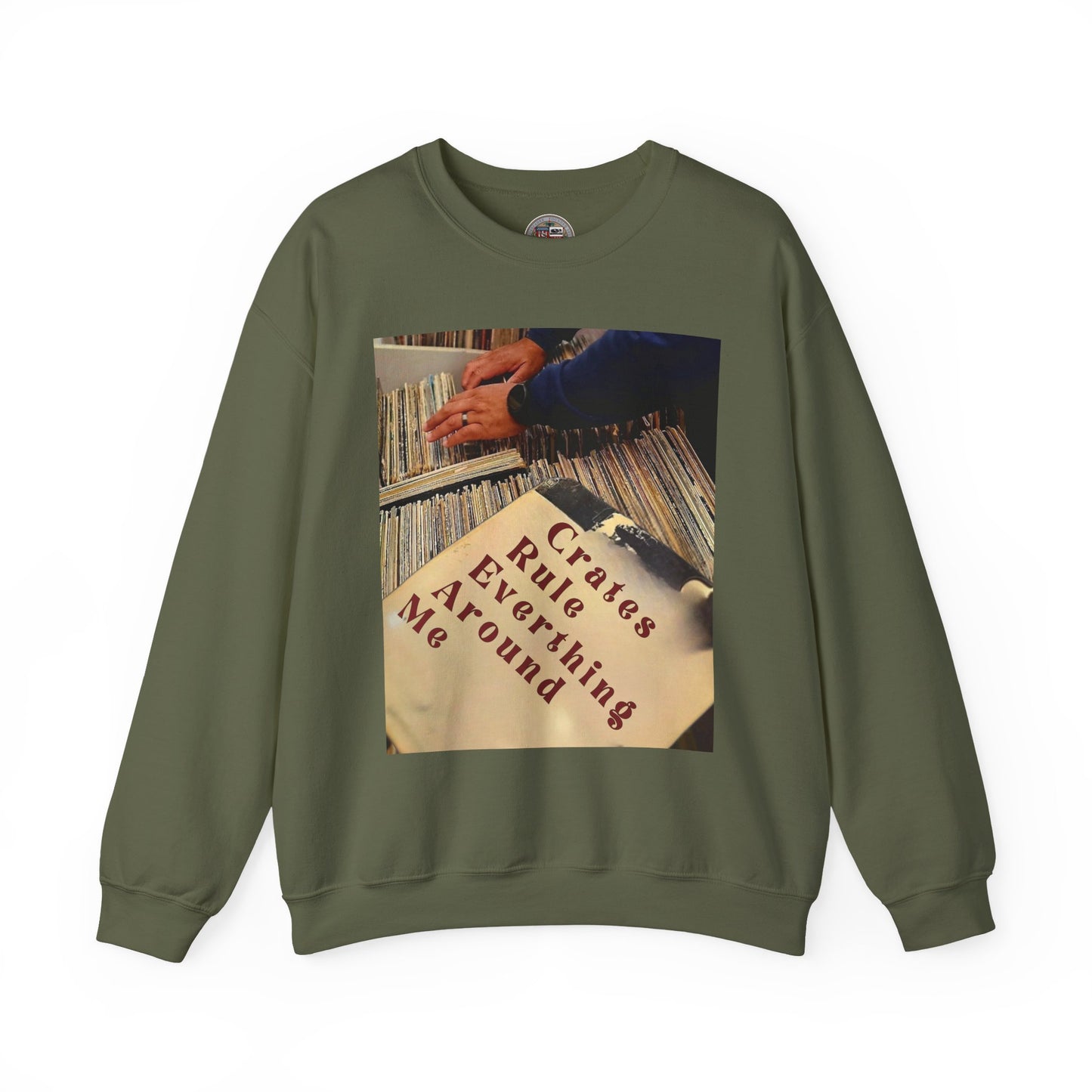 Crates Run Everything Around Me Sweatshirt