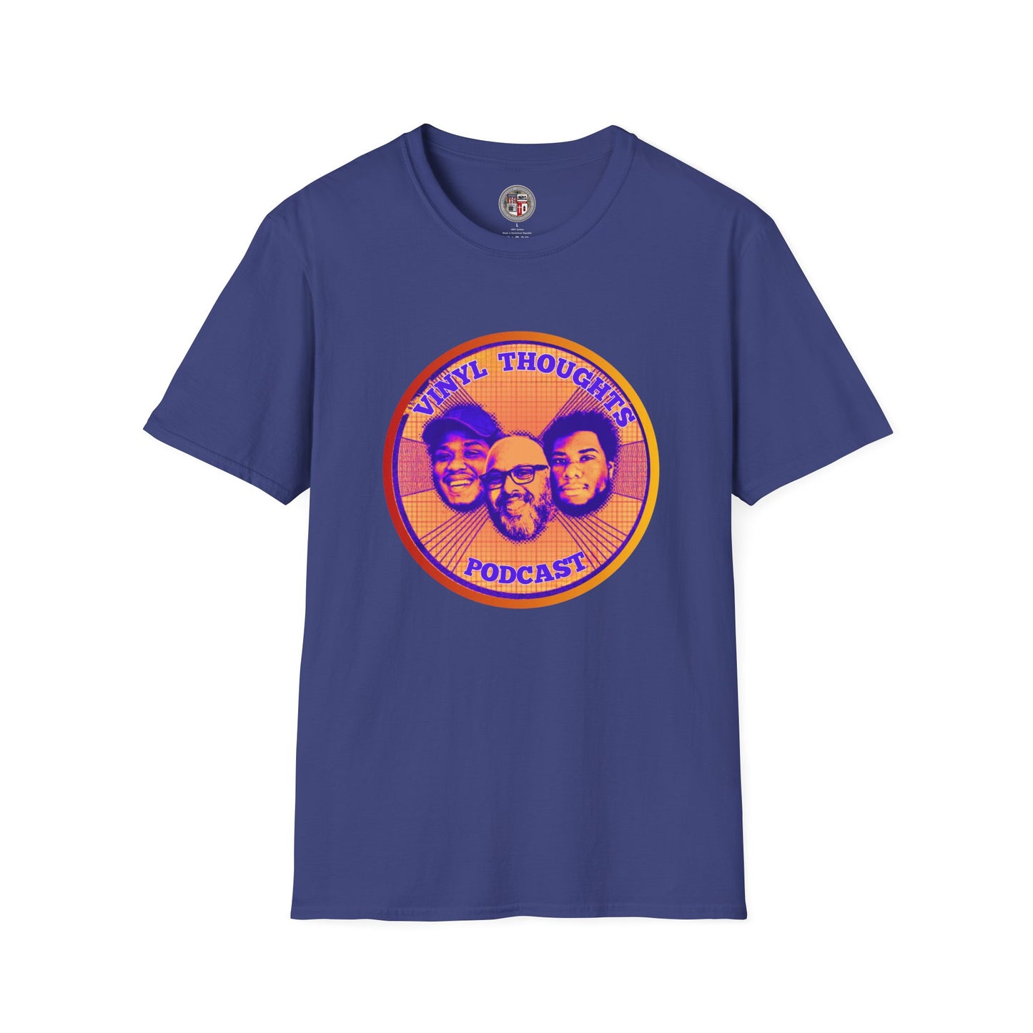 VINYL THOUGHTS PODCAST SEASON 2 T SHIRT