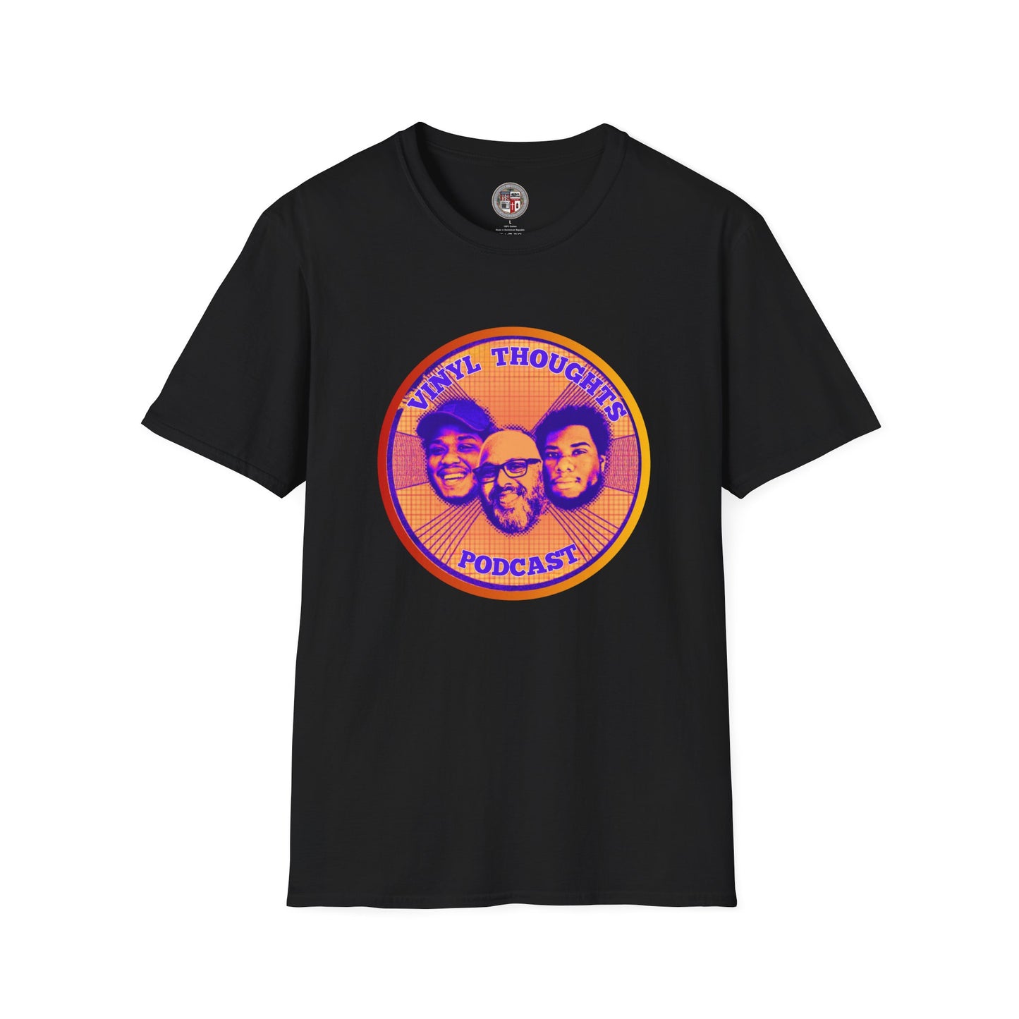 VINYL THOUGHTS PODCAST SEASON 2 T SHIRT