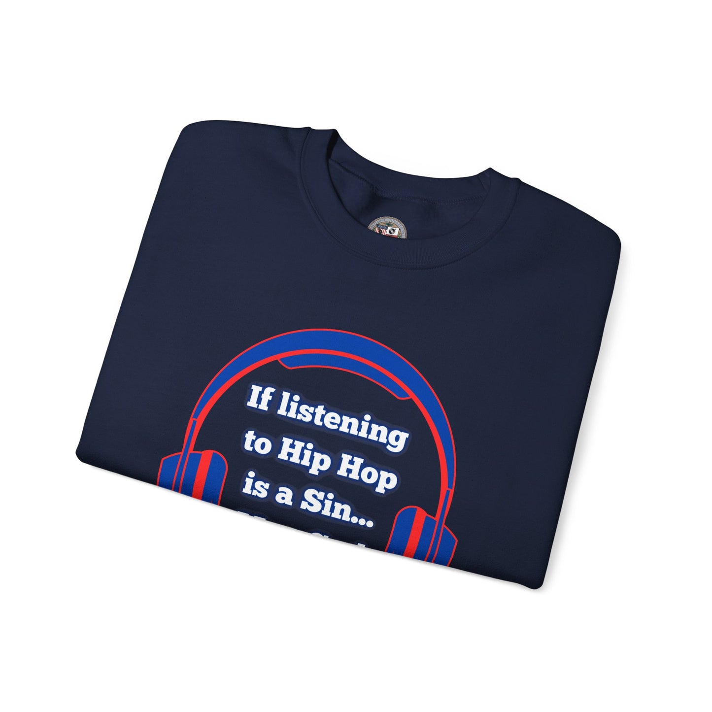 May God Forgive Me Unisex Heavy Blend™ Crewneck Sweatshirt