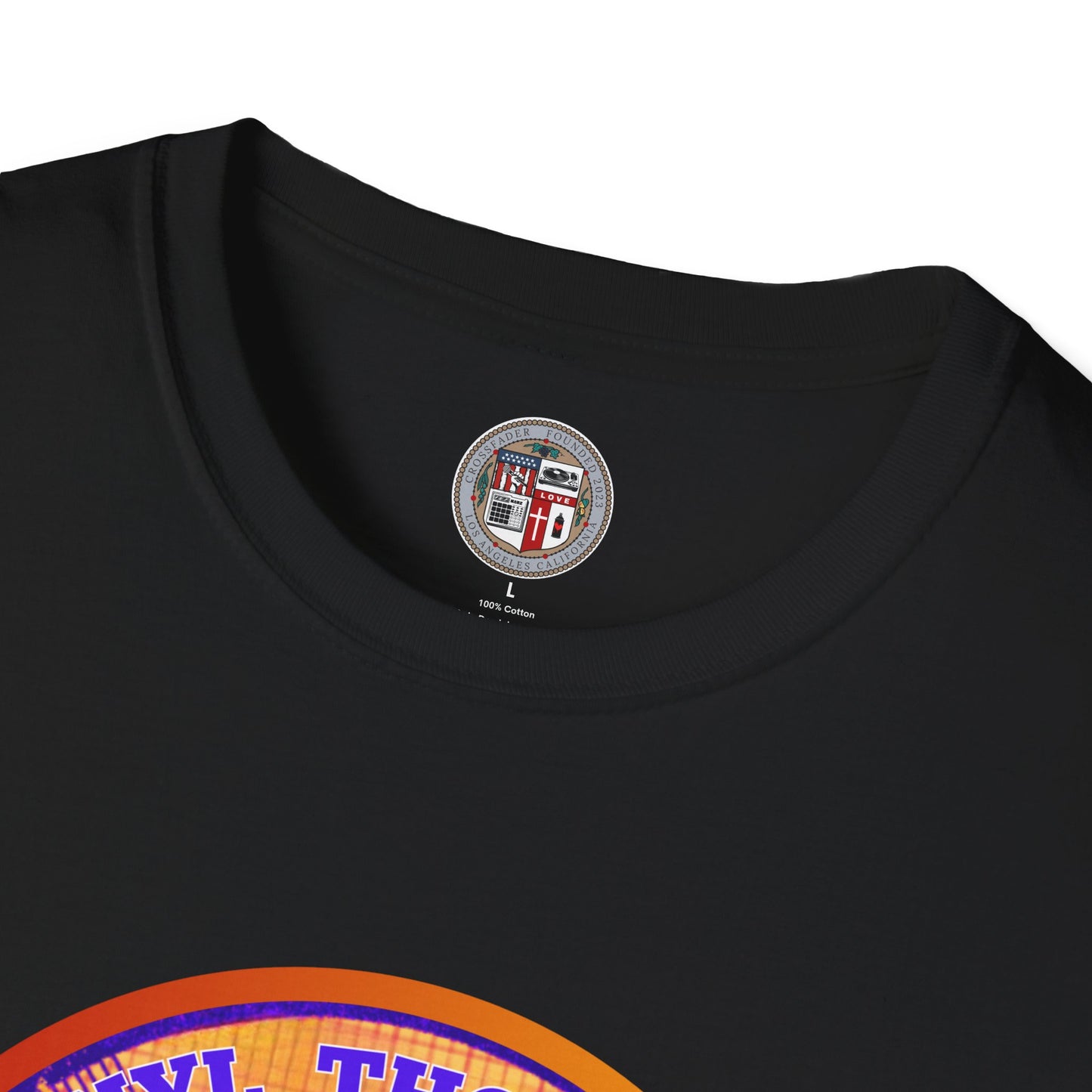 VINYL THOUGHTS PODCAST SEASON 2 T SHIRT