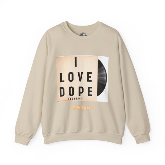 I Love Dope Records Sweatshirt