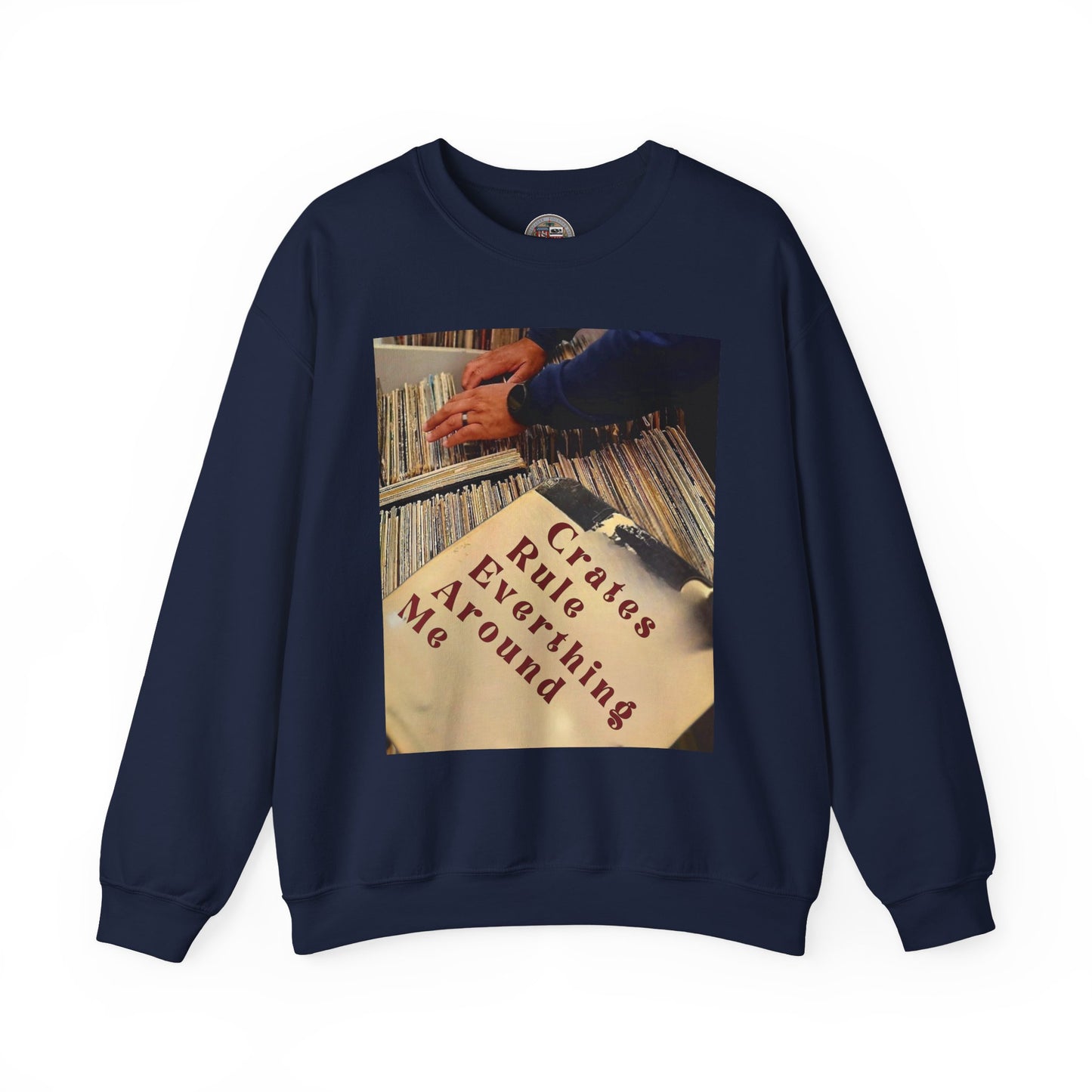 Crates Run Everything Around Me Sweatshirt