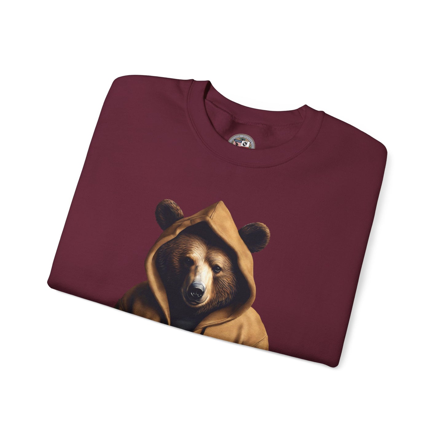 Crossfader California Bear Sweatshirt Unisex Heavy Blend™ Crewneck Sweatshirt