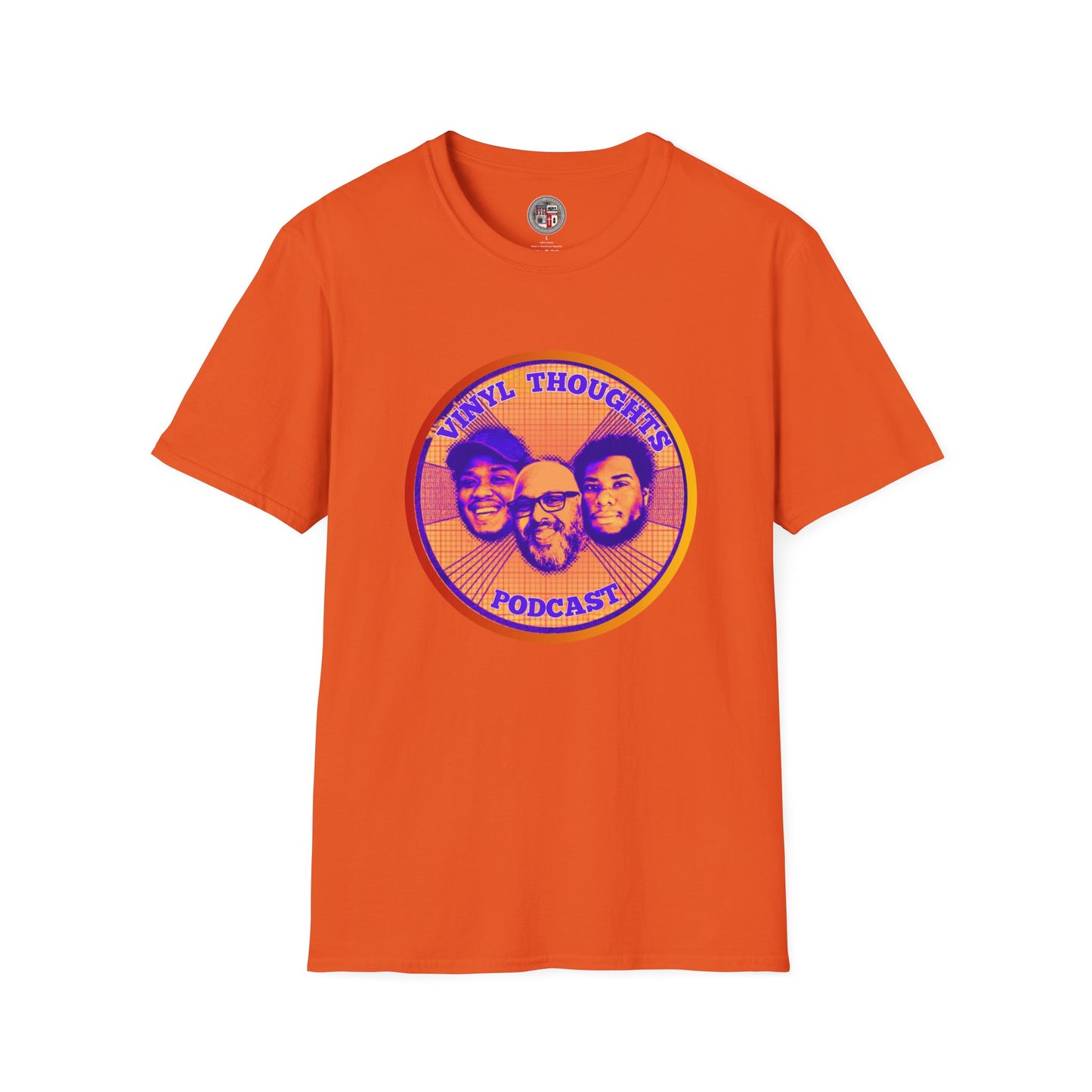 VINYL THOUGHTS PODCAST SEASON 2 T SHIRT