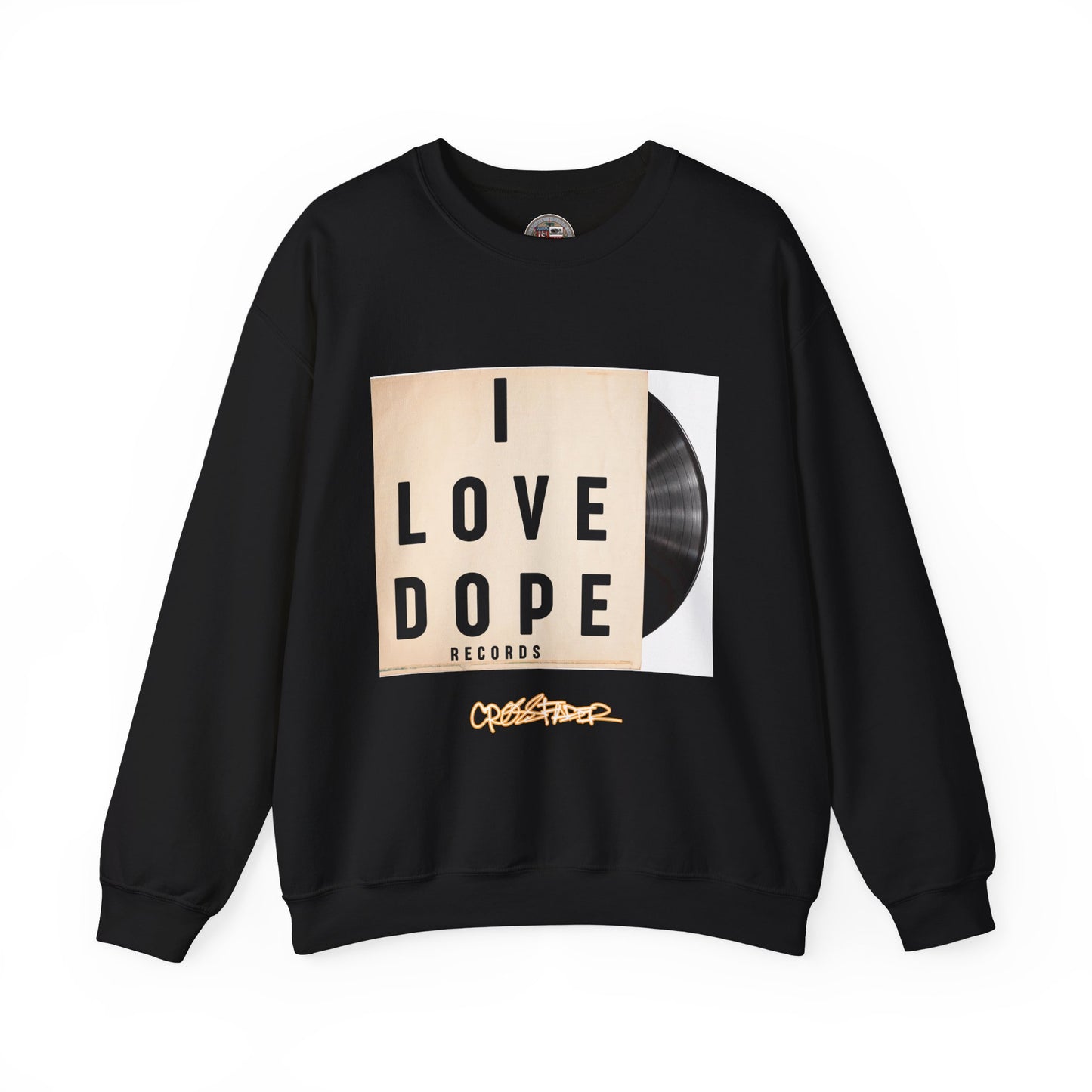 I Love Dope Records Sweatshirt