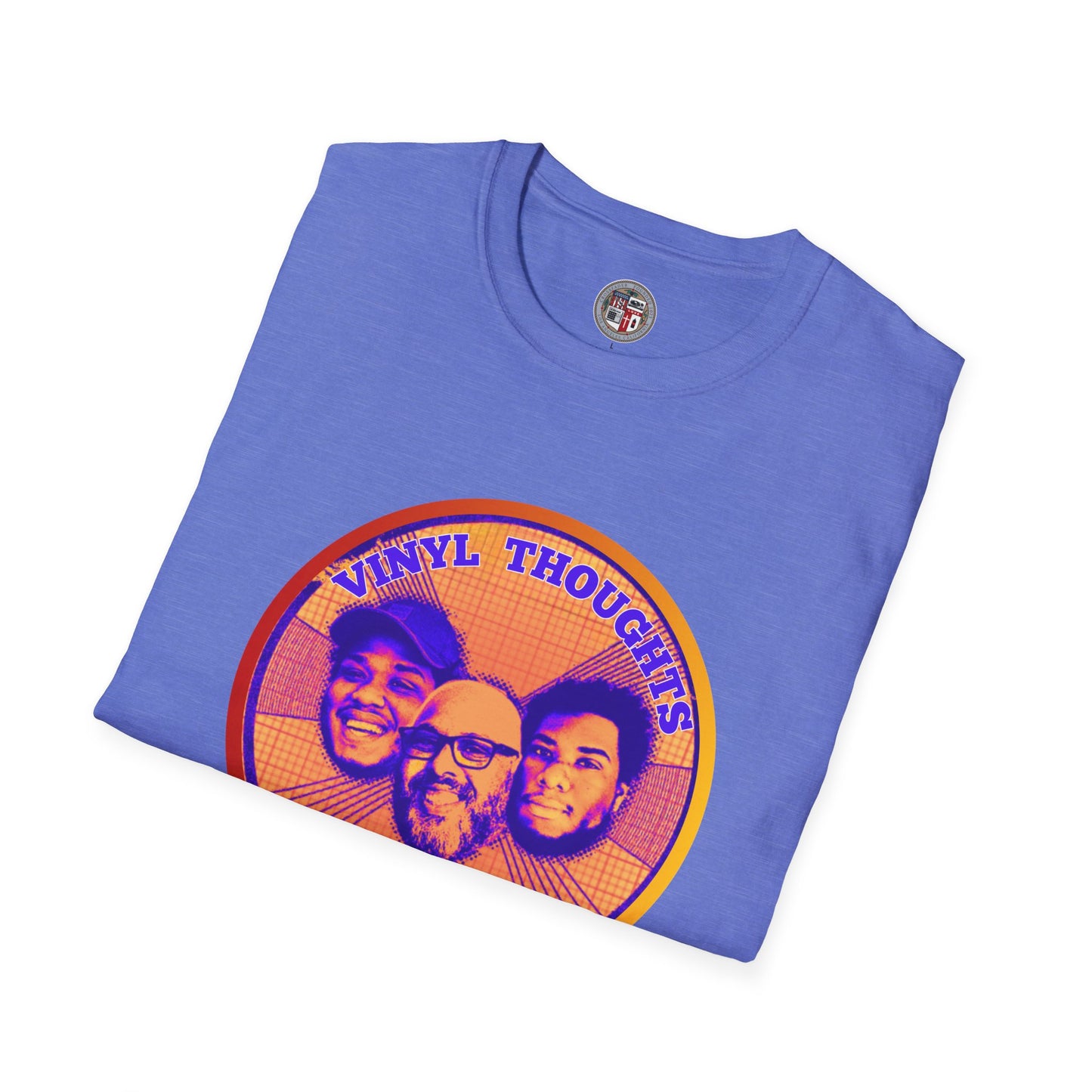 VINYL THOUGHTS PODCAST SEASON 2 T SHIRT