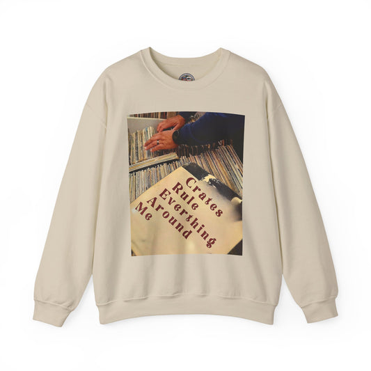 Crates Run Everything Around Me Sweatshirt