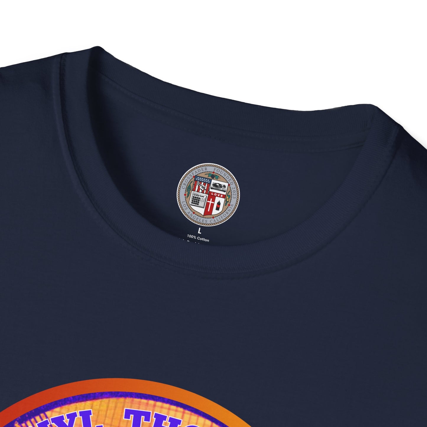 VINYL THOUGHTS PODCAST SEASON 2 T SHIRT