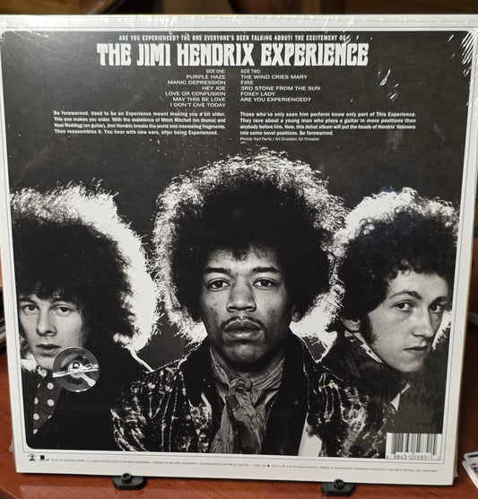 Are You Experienced (Rerelease)- the Jimi Hendrix Experience **NEW**