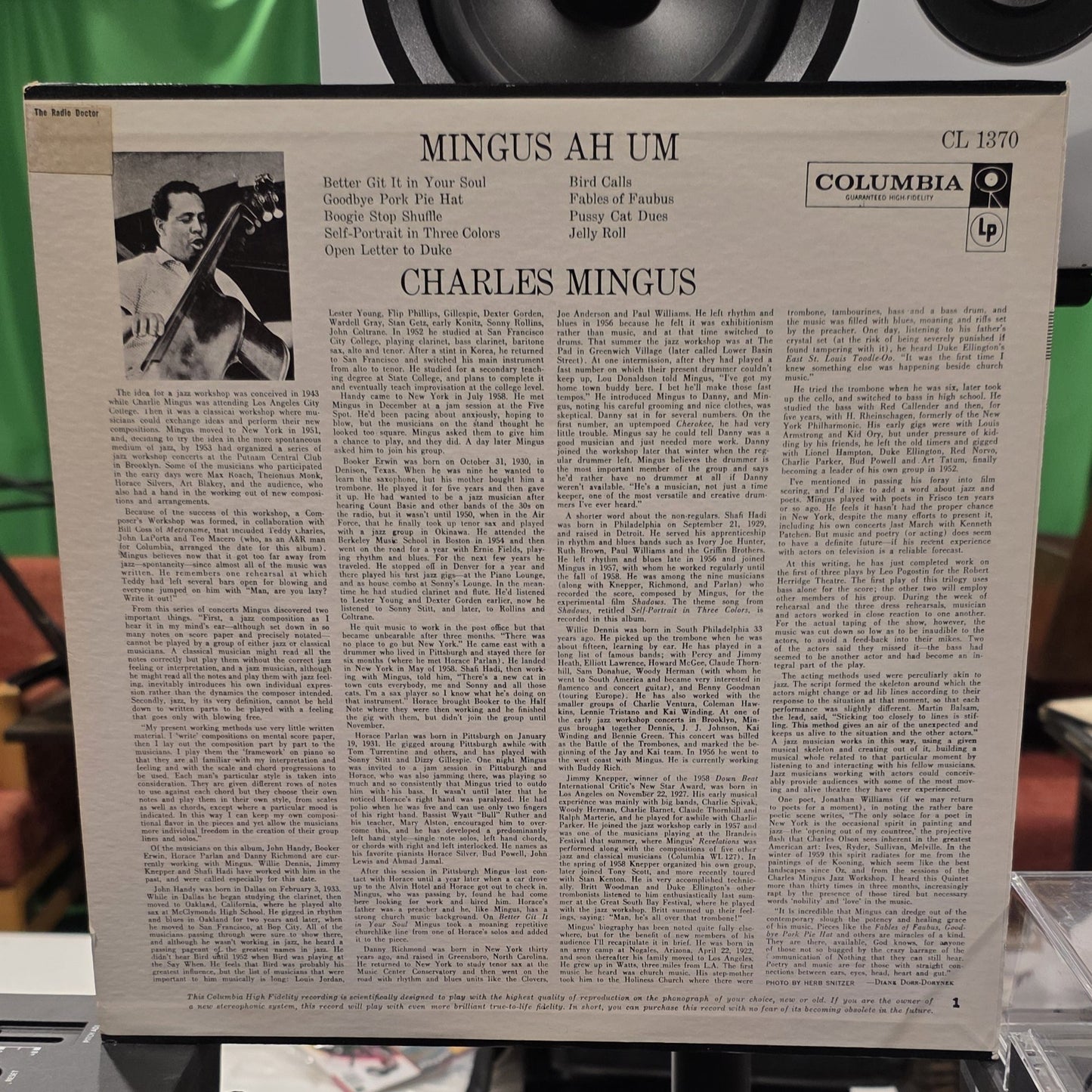 Charles Mingus - Mingus Ah Um (Vinyl LP)