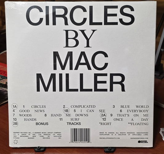 Circles- Mac Miller **NEW**