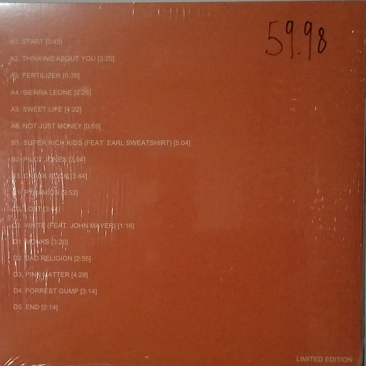 Frank Ocean - channel ORANGE