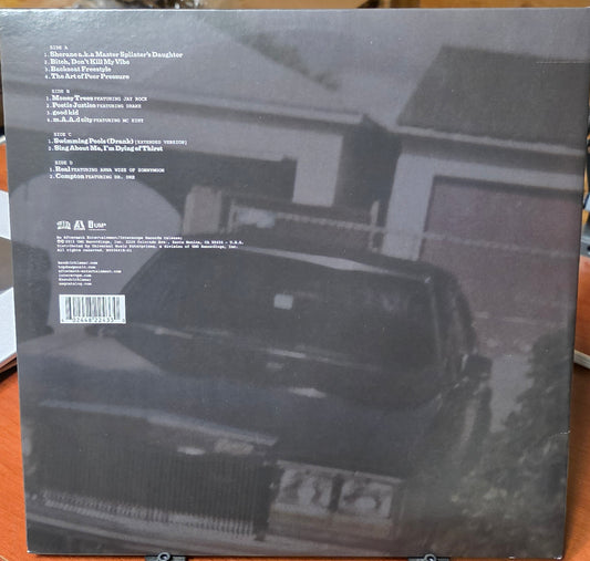 Good Kid, M.A.A.D City 2x LP (Translucent Forest Green)- Kendrick Lamar **NEW**