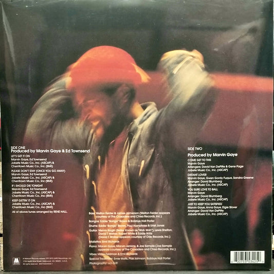 Marvin Gaye - Let's Get It On **Brand New/Sealed**