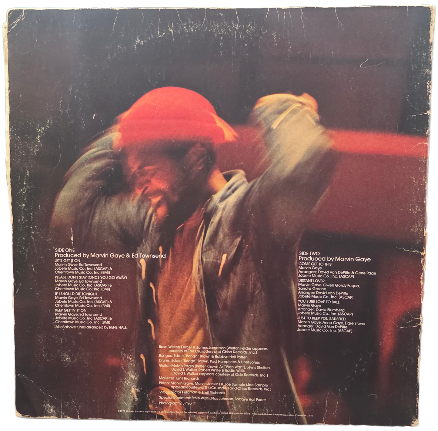 Marvin Gaye - Let's Get It On (Vinyl LP)