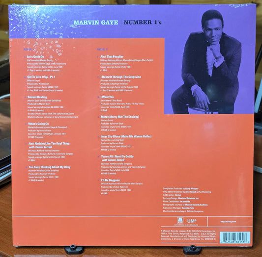 Marvin Gayes Number 1's Purple Vinyl Album- Marvin Gaye **NEW**