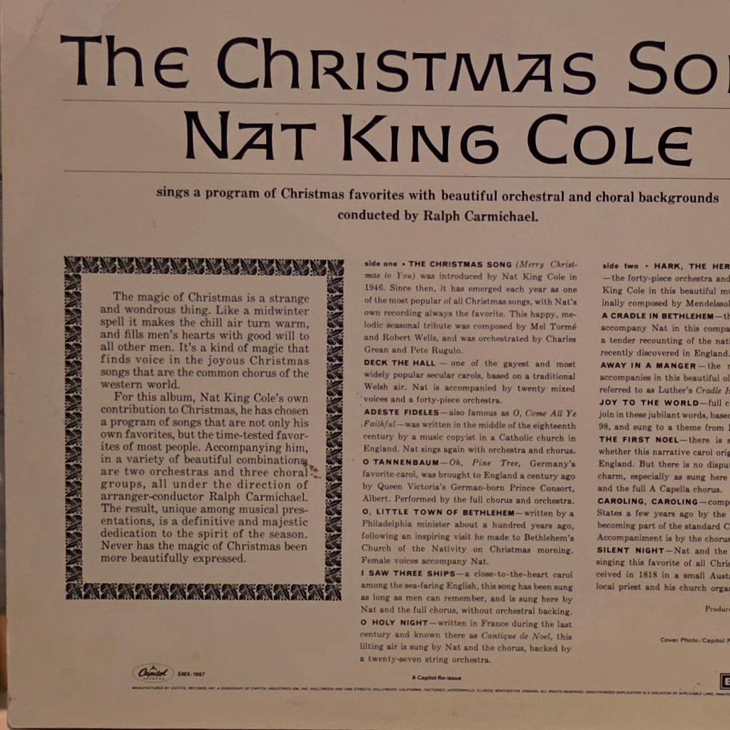 Nat King Cole - The Christmas Song